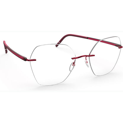 Silhouette Eyeglasses, Model: TheWave5567LX Colour: 3040