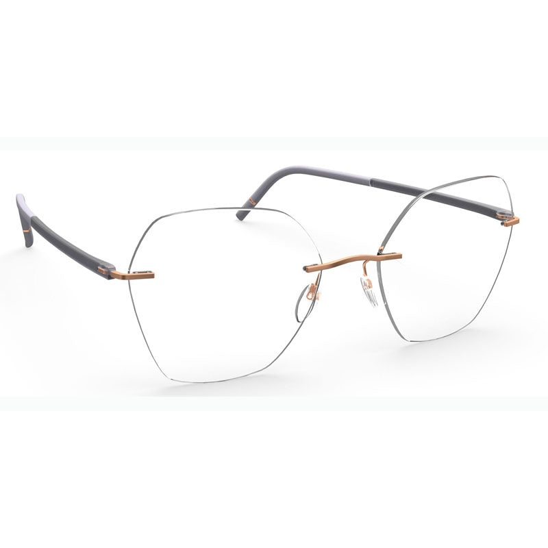 Silhouette Eyeglasses, Model: TheWave5567LX Colour: 3530
