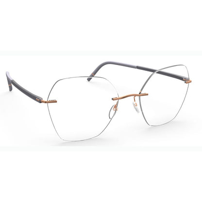 Silhouette Eyeglasses, Model: TheWave5567LX Colour: 3530