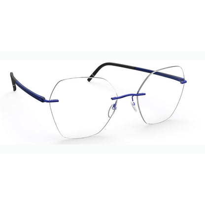 Silhouette Eyeglasses, Model: TheWave5567LX Colour: 4540