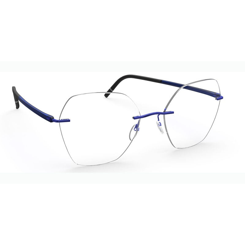 Silhouette Eyeglasses, Model: TheWave5567LX Colour: 4540
