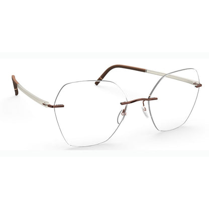 Silhouette Eyeglasses, Model: TheWave5567LX Colour: 6040