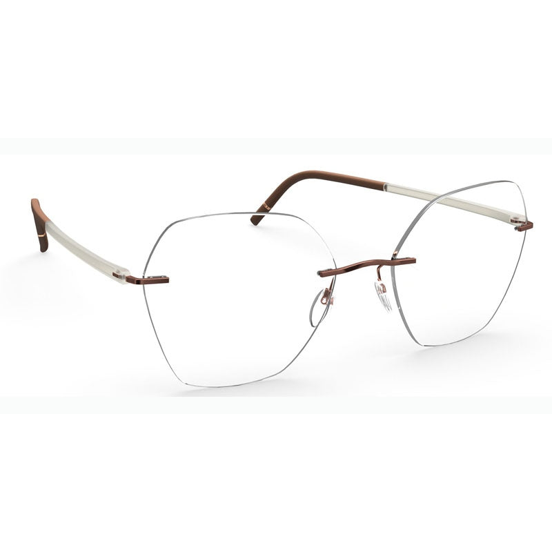 Silhouette Eyeglasses, Model: TheWave5567LX Colour: 6040
