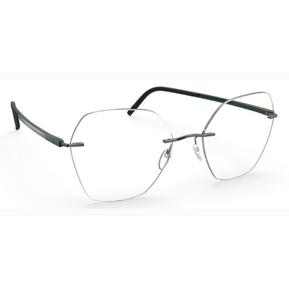 Silhouette Eyeglasses, Model: TheWave5567LX Colour: 6560
