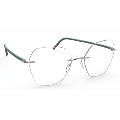 Silhouette Eyeglasses, Model: TheWave5567LX Colour: 7110