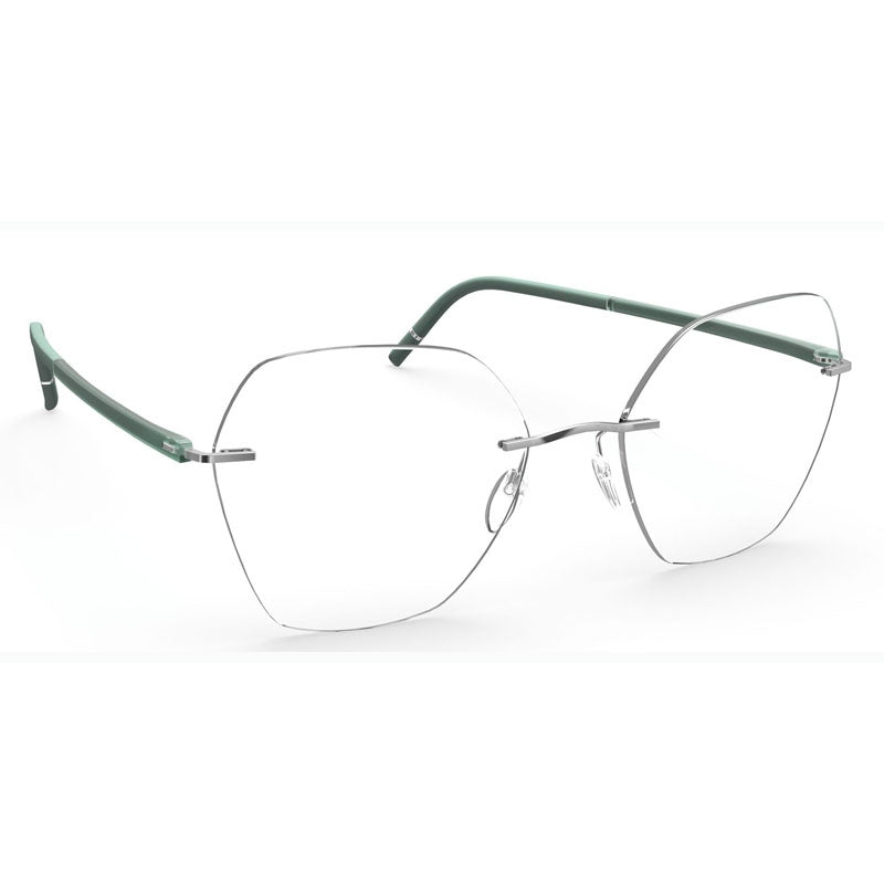 Silhouette Eyeglasses, Model: TheWave5567LX Colour: 7110