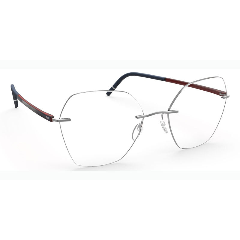 Silhouette Eyeglasses, Model: TheWave5567LX Colour: 7210