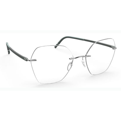 Silhouette Eyeglasses, Model: TheWave5567LX Colour: 7310