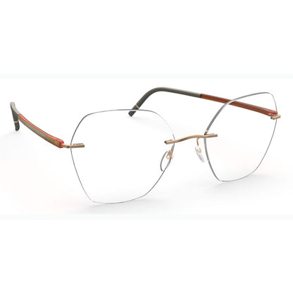 Silhouette Eyeglasses, Model: TheWave5567LX Colour: 7530