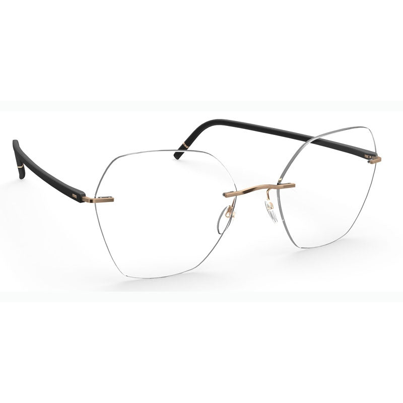 Silhouette Eyeglasses, Model: TheWave5567LX Colour: 7630