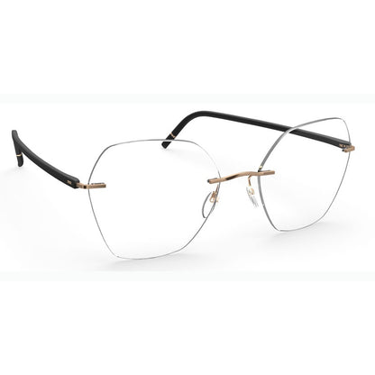 Silhouette Eyeglasses, Model: TheWave5567LX Colour: 7630