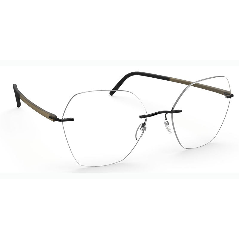 Silhouette Eyeglasses, Model: TheWave5567LX Colour: 9040