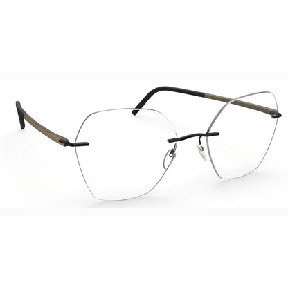 Silhouette Eyeglasses, Model: TheWave5567LX Colour: 9040