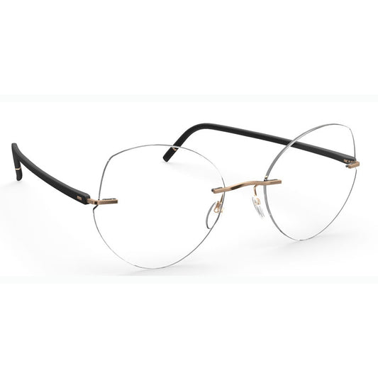 Silhouette Eyeglasses, Model: TheWave5567LY Colour: 7630