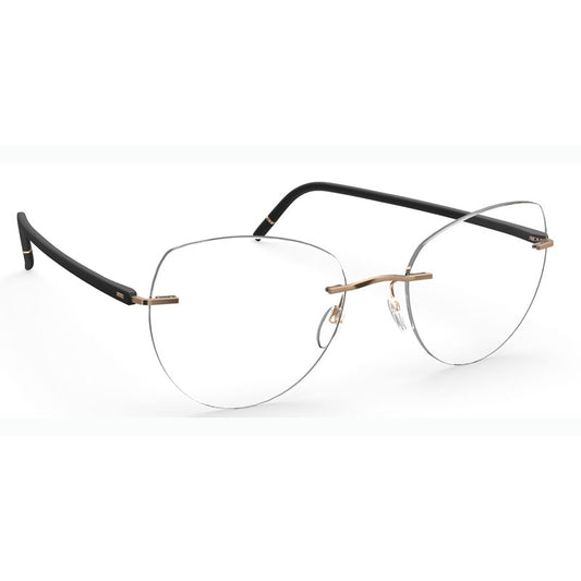 Silhouette Eyeglasses, Model: TheWave5567LZ Colour: 7630