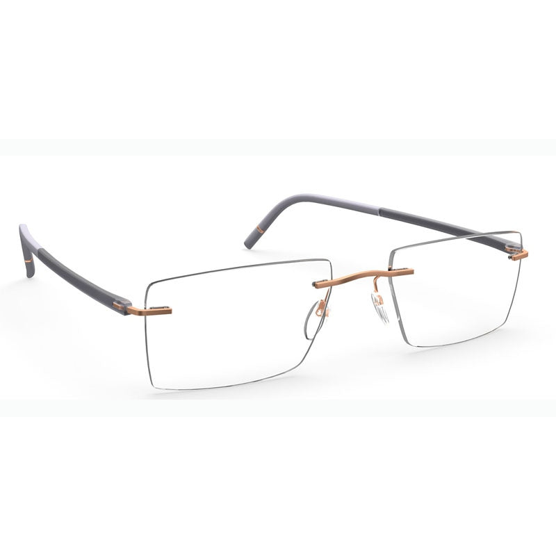 Silhouette Eyeglasses, Model: TheWave5567MB Colour: 3530
