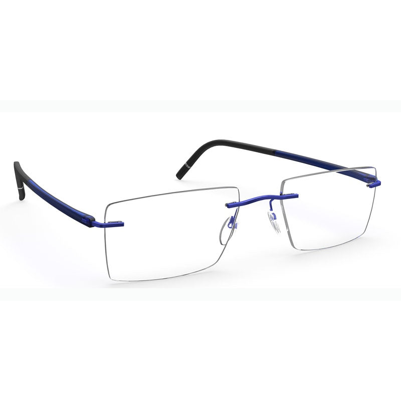 Silhouette Eyeglasses, Model: TheWave5567MB Colour: 4540