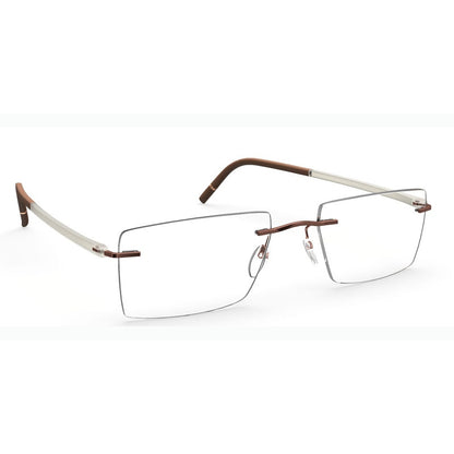 Silhouette Eyeglasses, Model: TheWave5567MB Colour: 6040