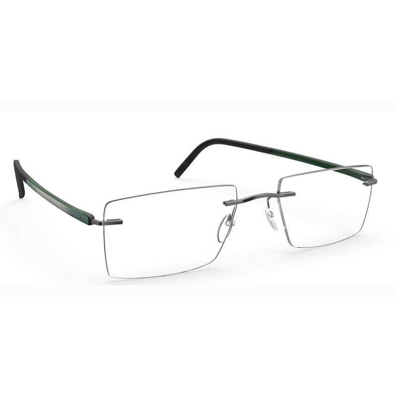 Silhouette Eyeglasses, Model: TheWave5567MB Colour: 6560