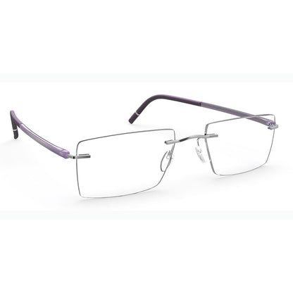 Silhouette Eyeglasses, Model: TheWave5567MB Colour: 7000