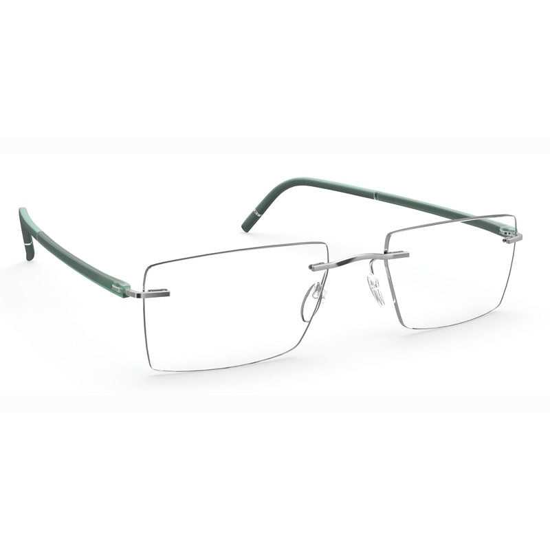 Silhouette Eyeglasses, Model: TheWave5567MB Colour: 7110