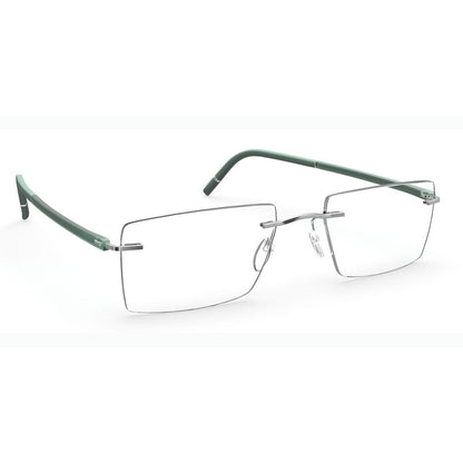 Silhouette Eyeglasses, Model: TheWave5567MB Colour: 7110