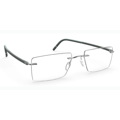 Silhouette Eyeglasses, Model: TheWave5567MB Colour: 7310