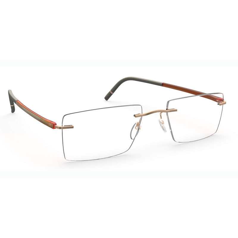 Silhouette Eyeglasses, Model: TheWave5567MB Colour: 7530