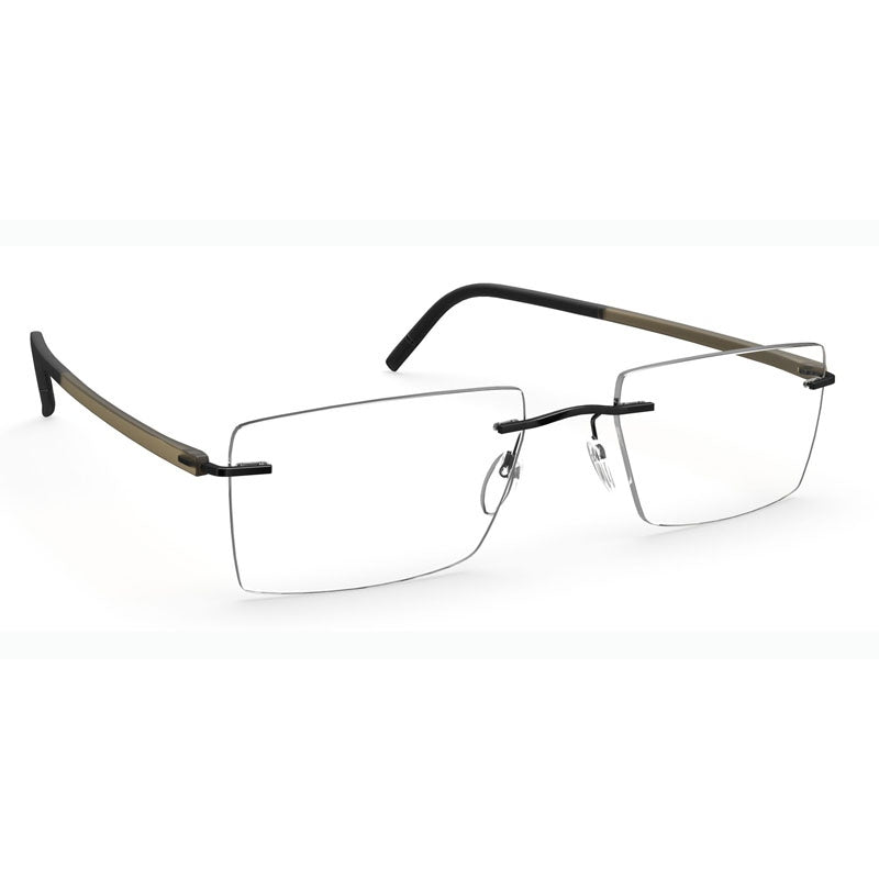 Silhouette Eyeglasses, Model: TheWave5567MB Colour: 9040