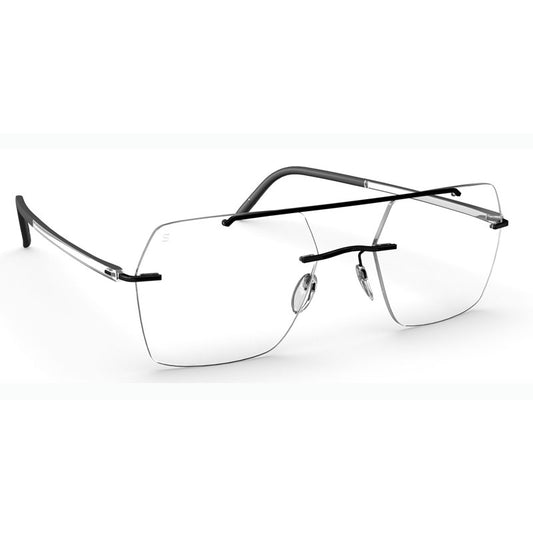 Silhouette Eyeglasses, Model: TheWave5567OA Colour: 9140