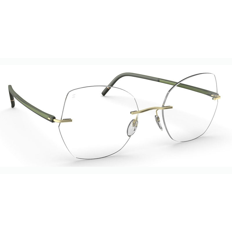 Silhouette Eyeglasses, Model: TheWave5567OE Colour: 5540