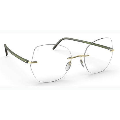 Silhouette Eyeglasses, Model: TheWave5567OE Colour: 5540
