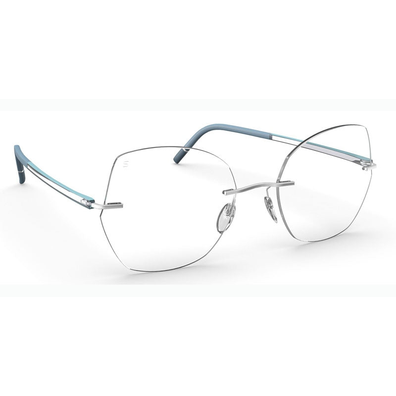 Silhouette Eyeglasses, Model: TheWave5567OE Colour: 7400