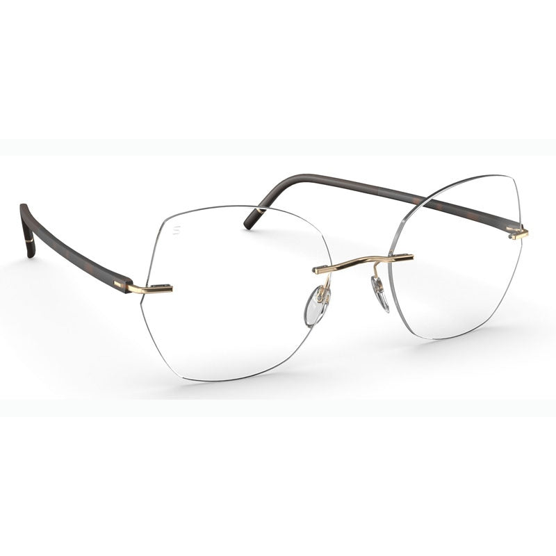 Silhouette Eyeglasses, Model: TheWave5567OE Colour: 7730