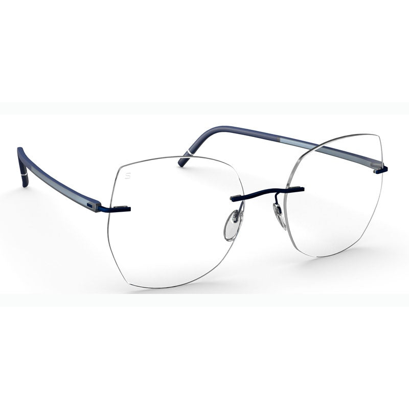 Silhouette Eyeglasses, Model: TheWave5567OG Colour: 4640