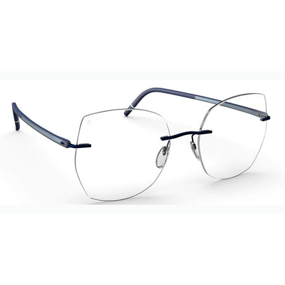 Silhouette Eyeglasses, Model: TheWave5567OG Colour: 4640