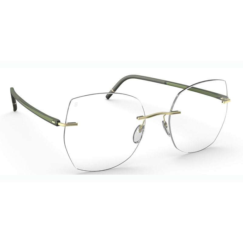 Silhouette Eyeglasses, Model: TheWave5567OG Colour: 5540
