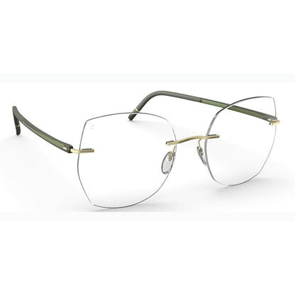 Silhouette Eyeglasses, Model: TheWave5567OG Colour: 5540