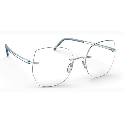 Silhouette Eyeglasses, Model: TheWave5567OG Colour: 7400