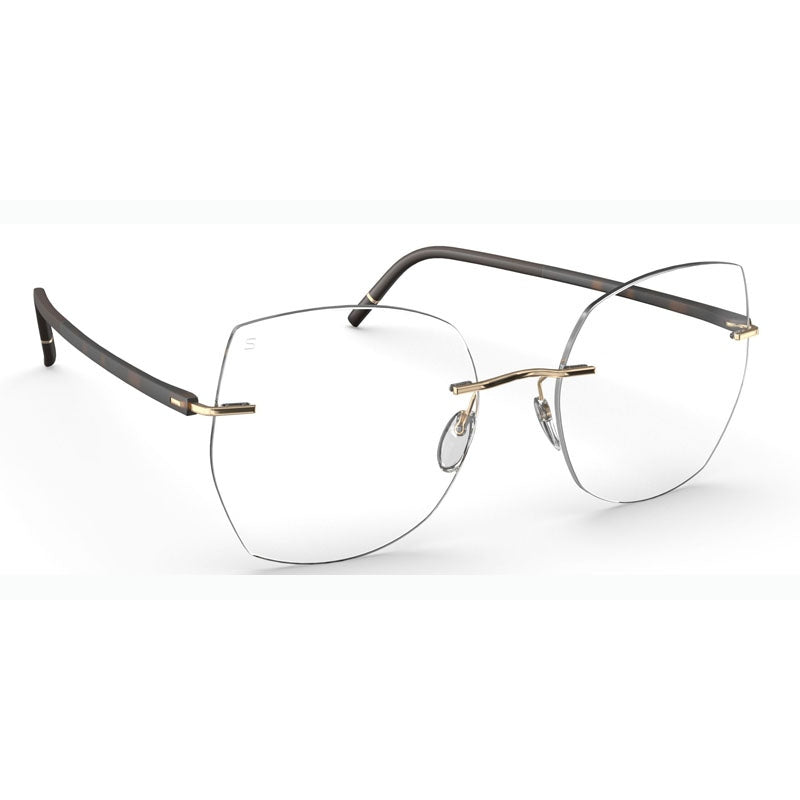 Silhouette Eyeglasses, Model: TheWave5567OG Colour: 7730