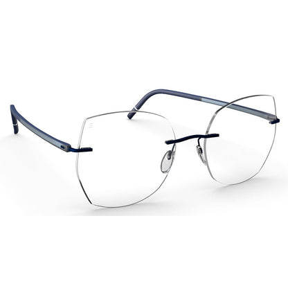 Silhouette Eyeglasses, Model: TheWave5567OH Colour: 4640