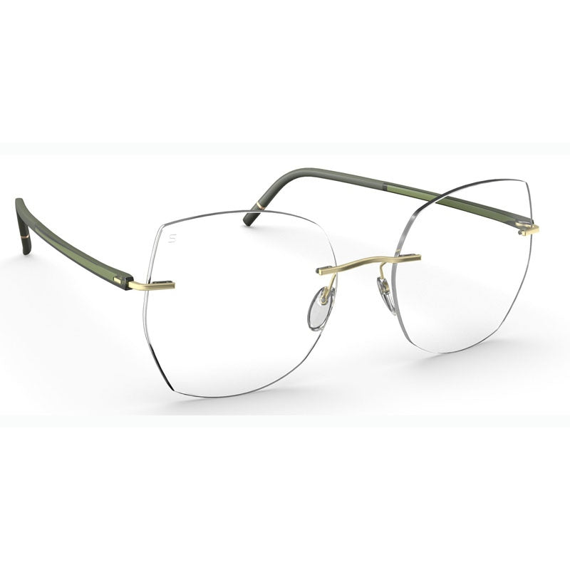 Silhouette Eyeglasses, Model: TheWave5567OH Colour: 5540