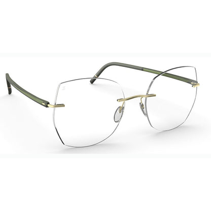 Silhouette Eyeglasses, Model: TheWave5567OH Colour: 5540