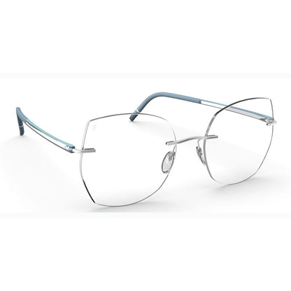 Silhouette Eyeglasses, Model: TheWave5567OH Colour: 7400