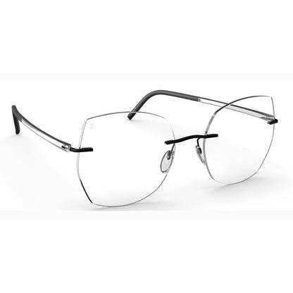 Silhouette Eyeglasses, Model: TheWave5567OH Colour: 9140