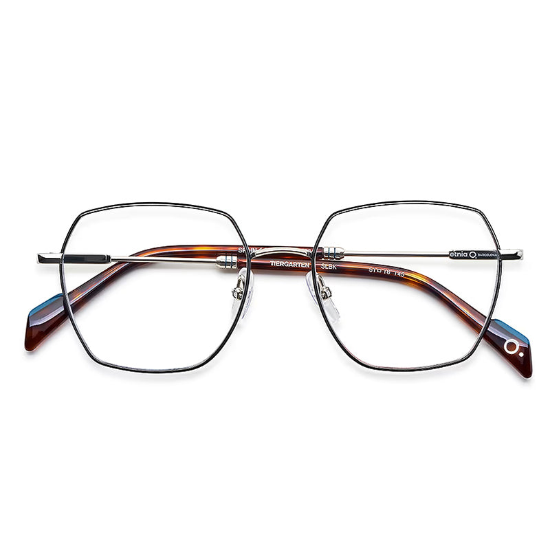 Etnia Barcelona Eyeglasses, Model: Tiergarten Colour: SLBK