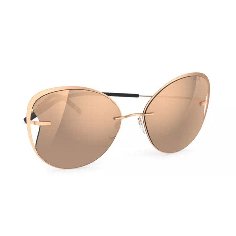 Silhouette Sunglasses, Model: TitanAccentShades8173 Colour: 3530