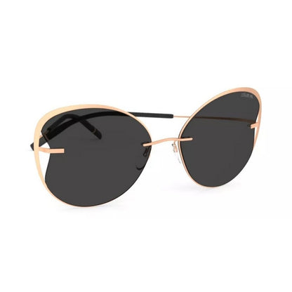 Silhouette Sunglasses, Model: TitanAccentShades8173 Colour: 3630