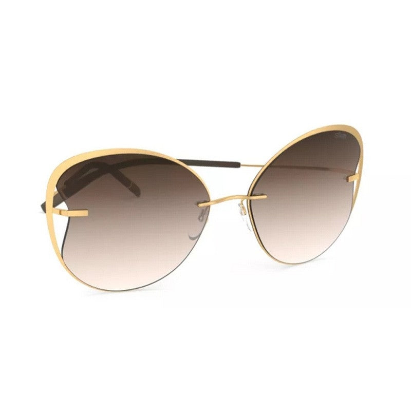 Silhouette solbriller, model: TitanAccentShades8173 farve: 7530