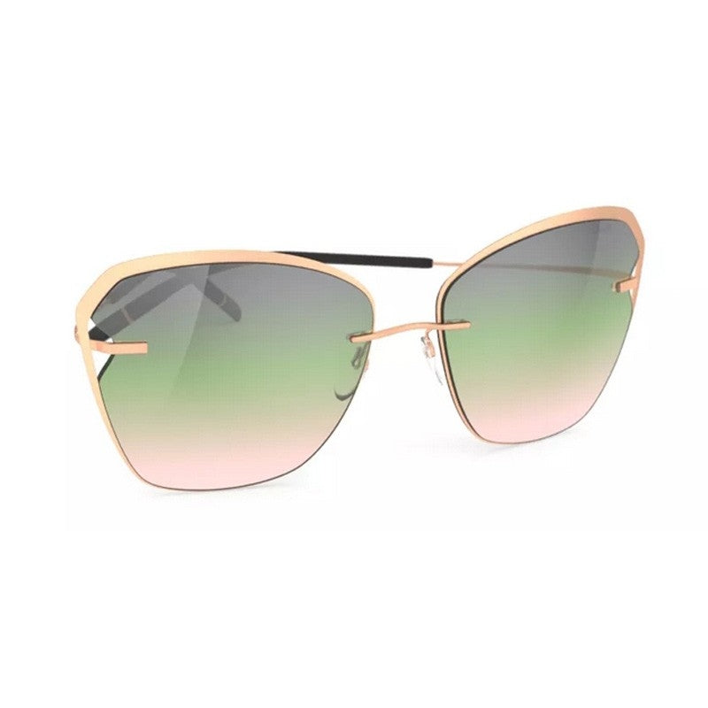 Silhouette solbriller, model: TitanAccentShades8174 farve: 3630